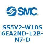 SS5V2-W10S6EA2ND-12B-N7-D S Series(SS5V2-W10S6EA2ND) SMC
