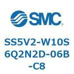 SS5V2-W10S6Q2N2D-06B-C8 S Series(SS5V2-W10S6Q2N2D) SMC