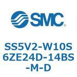 SS5V2-W10S6ZE24D-14BS-M-D S Series(SS5V2-W10S6ZE24D) SMC