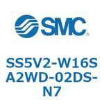 S Series(SS5V2-W16SA2WD) SMC