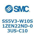 SS5V3-W10S1ZEN22ND-03US-C10 S Series(SS5V3-W10S1ZEN22ND) SMC