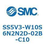 SS5V3-W10S6N2N2D-02B-C10 S Series(SS5V3-W10S6N2N2D) SMC