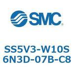 SS5V3-W10S6N3D-07B-C8 S Series(SS5V3-W10S6N3D) SMC