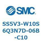 SS5V3-W10S6Q3N7D-06B-C10 S Series(SS5V3-W10S6Q3N7D) SMC