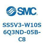 SS5V3-W10S6Q3ND-05B-C8 S Series(SS5V3-W10S6Q3ND) SMC
