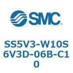 SS5V3-W10S6V3D-06B-C10 S Series(SS5V3-W10S6V3D) SMC