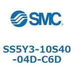 SS5Y3-10S40-04D-C6D-NA S Series(SS5Y3-10S40) SMC