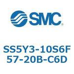 SS5Y3-10S6F57-20B-C6D-NA S Series(SS5Y3-10S6F57) SMC