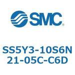 SS5Y3-10S6N21-05C-C6D-NA S Series(SS5Y3-10S6N21) SMC