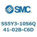SS5Y3-10S6Q41-02B-C6D-NA S Series(SS5Y3-10S6Q41) SMC
