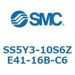 SS5Y3-10S6ZE41-16B-C6-NA S Series(SS5Y3-10S6ZE41) SMC