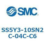 SS5Y3-10SN2C-04C-C6-NA S Series(SS5Y3-10SN2C) SMC