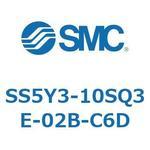 SS5Y3-10SQ3E-02B-C6D-NA S Series(SS5Y3-10SQ3E) SMC