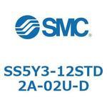 SS5Y3-12STD2A-02U-D-NA S Series(SS5Y3-12STD2A) SMC