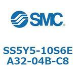 SS5Y5-10S6EA32-04B-C8-NA S Series(SS5Y5-10S6EA32) SMC