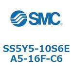 SS5Y5-10S6EA5-16F-C6-NA S Series(SS5Y5-10S6EA5) SMC