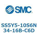 SS5Y5-10S6N34-16B-C6D-NA S Series(SS5Y5-10S6N34) SMC