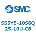SS5Y5-10S6Q25-10U-C8-NA S Series(SS5Y5-10S6Q25) SMC