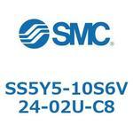 SS5Y5-10S6V24-02U-C8-NA S Series(SS5Y5-10S6V24) SMC