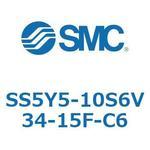 SS5Y5-10S6V34-15F-C6-NA S Series(SS5Y5-10S6V34) SMC