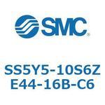 SS5Y5-10S6ZE44-16B-C6-NA S Series(SS5Y5-10S6ZE44) SMC
