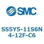 SS5Y5-11S6N4-12F-C6-NA S Series(SS5Y5-11S6N4) SMC