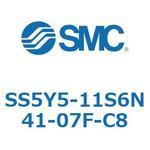 SS5Y5-11S6N41-07F-C8-NA S Series(SS5Y5-11S6N41) SMC