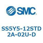 SS5Y5-12STD2A-02U-D-NA S Series(SS5Y5-12STD2A) SMC