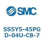 S Series(SS5Y5-45PGD) SMC