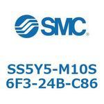 SS5Y5-M10S6F3-24B-C86-NA S Series(SS5Y5-M10S6F3) SMC