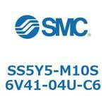 SS5Y5-M10S6V41-04U-C6-NA S Series(SS5Y5-M10S6V41) SMC