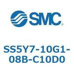 SS5Y7-10G1-08B-C10D0-NA S Series(SS5Y7-10G1) SMC