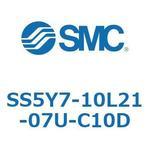 SS5Y7-10L21-07U-C10D-NA S Series(SS5Y7-10L21) SMC