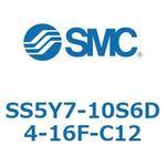 SS5Y7-10S6D4-16F-C12-NA S Series(SS5Y7-10S6D4) SMC