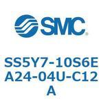 SS5Y7-10S6EA24-04U-C12A-NA S Series(SS5Y7-10S6EA24) SMC