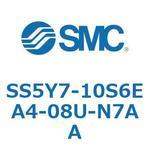SS5Y7-10S6EA4-08U-N7AA-NA S Series(SS5Y7-10S6EA4) SMC