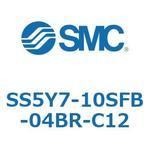 SS5Y7-10SFB-04BR-C12-NA S Series(SS5Y7-10SFB) SMC