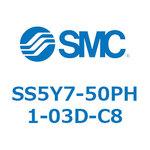 SS5Y7-50PH1-03D-C8 S Series(SS5Y7-50PH1) SMC