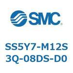 SS5Y7-M12S3Q-08DS-D0-NA S Series(SS5Y7-M12S3Q) SMC
