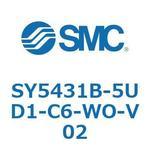 SY5000_SU - プラグイン サブプレートタイプ IP67対応(SY5431B) SMC