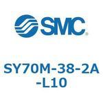 単独SUP.スペーサアッセンブリ(ワンタッチ管継手エルボタイプ) SMC