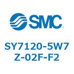 SY7120-5W7Z-02F-F2 S Series(SY7120-5W7Z) SMC