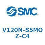 V1_0_N - ノンプラグイン個別配線専用バルブ(V120N) SMC