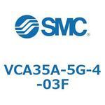 VCA35A-5G-4-03F V Series(VCA35A) SMC