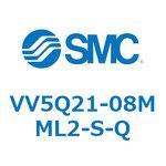 V Series(VV5Q21-08MM) SMC