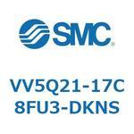 VV5Q21-17C8FU3-DKNS V Series(VV5Q21-17C8) SMC