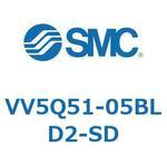 VV5Q51-05BLD2-SD V Series(VV5Q51-05BL) SMC