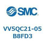 V Series(VV5QC21-05B8) SMC