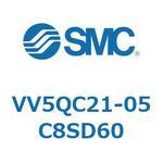 V Series(VV5QC21-05C8) SMC