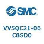 V Series(VV5QC21-06C8) SMC